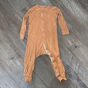 Colored Organics Burnt Orange Romper